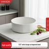 Керамическая восьмиугольная сервировочная миска VAKADA