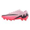 Nike Кроссовки Zoom Mercurial Vapor 15 Elite AG Pro Mad Brilliance Pack Unisex Pink Pink-Foam Black DJ5167-601