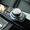 Автомобильные наклейки для BMW, декоративная мультимедийная рамка из углеродного волокна для BMW 1, 3, 5, 7 серии X1 X3 F25 X5 F15 X6 16 F30 F10 F07 E90