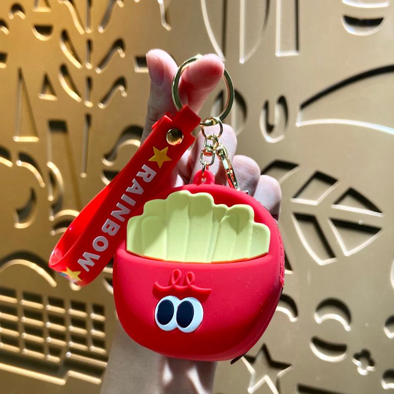 Мини Кошечка удачи Кошечка монета брелок и сумка для наушников подарок