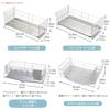 Shimomura Planning 42667 Compact Dish Drying Rack,