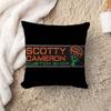 SScotty CCamerons Decorative Room Aesthetics Pillow Case Home Decor Bedroom Sofa Bed Couch Pillow Cover x