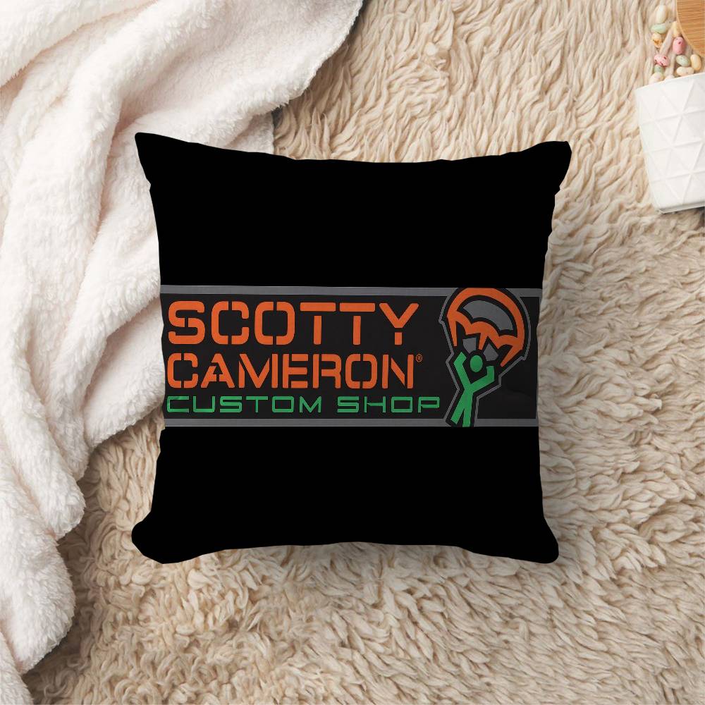 SScotty CCamerons Decorative Room Aesthetics Pillow Case Home Decor Bedroom Sofa Bed Couch Pillow Cover x