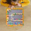 Magnetic Alphabet Maze Letter Puzzle Montessori for Kids Children Girls Boys