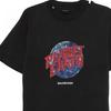 Balenciaga Футболка с круглым вырезом и графическим принтом 808003TRVC91055