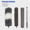 Microfiber Feather Duster 4PCS Extendable Bendable Dusters With Extension Pole Cleaning Tools For Cleaning Ceiling Fan Furniture Cars