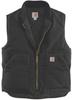 Куртка Carhartt Duck Vest Arctic Quilt Lined (106676) Insulated Rib Collar Vest (106676) black