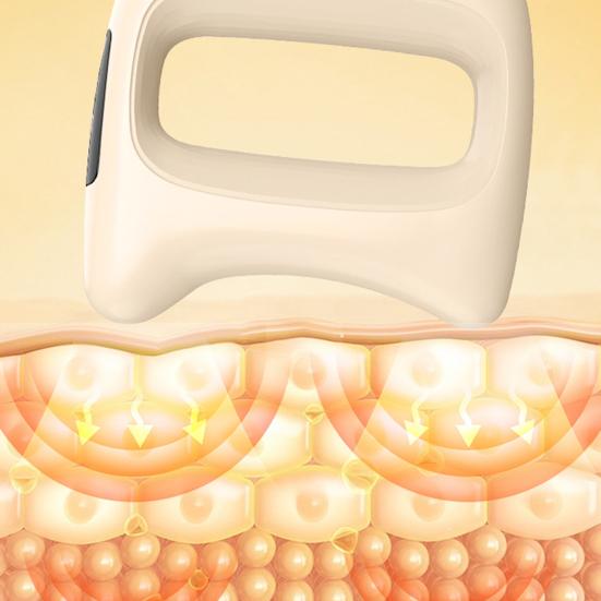 Электрическое кольцо для фасциального массажа, 5 регулируемых уровней интенсивности, облегчение мышц, сжигание жира, беспроводное