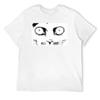 Футболка Bakeneko Evil Cat, баскетбольные футболки с графическим принтом, мужская одежда, мужские забавные футболки