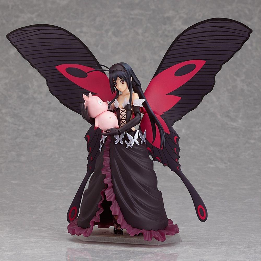 Figma Accel World Kuroyukihime School Avatar окрашенная подвижная версия. (Немасштабная фигурка из АБС и ПВХ)