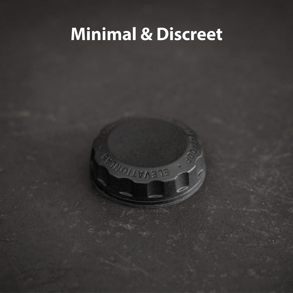 Elevation Lab TagVault™ Surface AirTag Adhesive Mount - The Original Waterproof AirTag Stick-on Holder