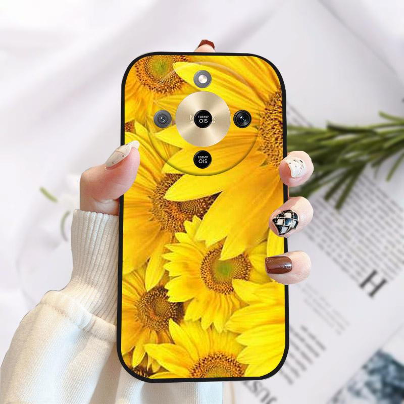 Чехол для Honor X9D Мягкий ТПУ Силиконовый Чехол для Телефона Для Honor Magic8 Lite X70 HonorX70 HonorX9d Задняя Крышка Coque Противоударный Fundas