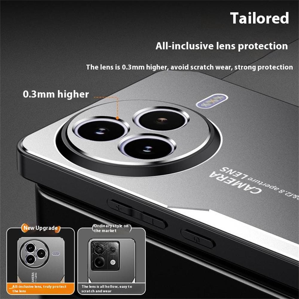 For Xiaomi Civi 5 Pro 5G Phone Case Aluminium Alloy TPU PC Back Cover