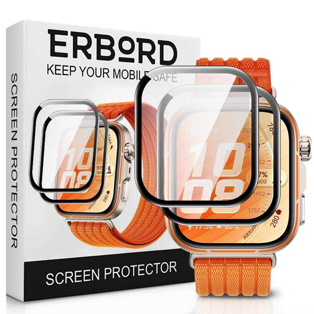 2x ERBORD Hybrid Glass for Huawei Watch Fit 5 Pro