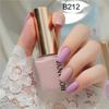 Nail Polish Spring And Summer Frosted Nail Polish Water-Based Free-Bake Quick-Drying Peelable Nail Glue
