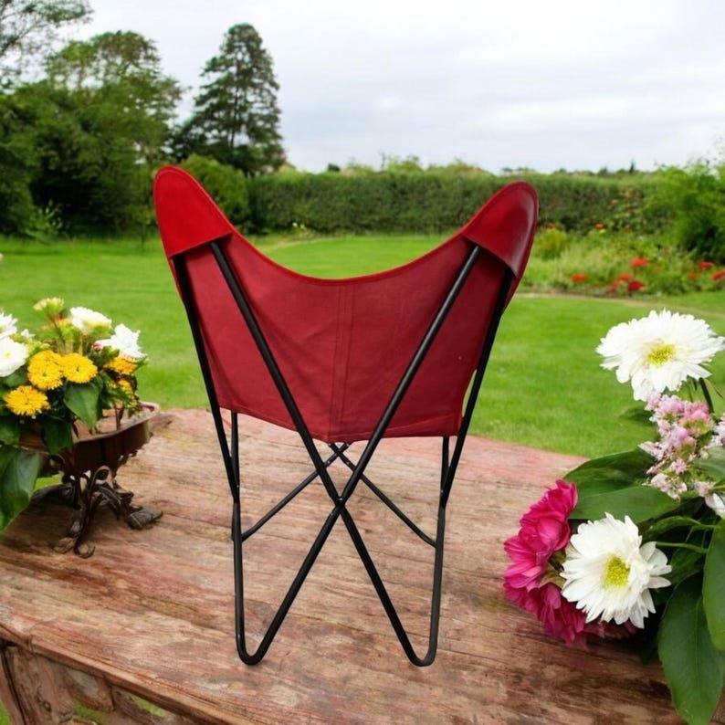 Кресло Butterfly Leather Chair - винтажное кресло в стиле модерн середины века | Кожаное кресло для отдыха ручной работы