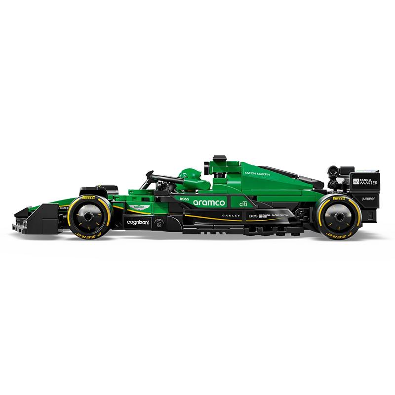 LEGO 77245 Aston Martin Aramco F1® AMR24 Гоночный Автомобиль Конструктор