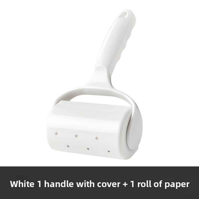 Ролик для удаления ворса Бумага для ролика для удаления ворса Ролик для удаления ворса можно использовать для отрыва бумаги для удаления ворса и бумаги для удаления ворса с одежды домашних животных под углом