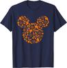 Hot Fashion Disney Mickey Mouse Halloween Silhouette T-Shirt S-4XL Four Seasons