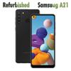 95% New Refurbished Samsung Galaxy A21 A215U 32GB 3GB RAM Mobile Phone