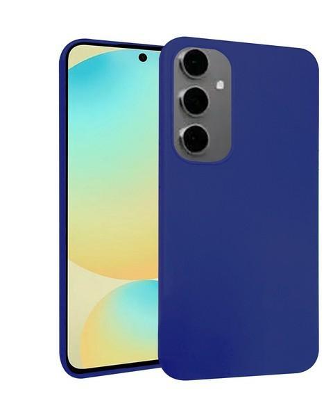 Etui do Samsung Galaxy S24 FE Beline Granatowy