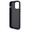Ferrari Fehcp15Xrduk iPhone 15 Pro Max 6.7 Черный/Black Жесткий чехол Стеганый Металлический логотип