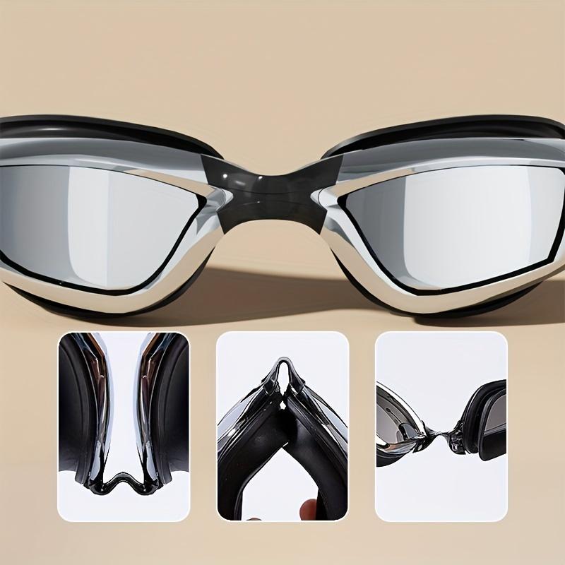 Крутые очки для плавания Водонепроницаемые и с защитой от запотевания Высококачественные ЖЕНСКИЕ И МУЖСКИЕ Шапочки для дайвинга и плавания Очки для плавания