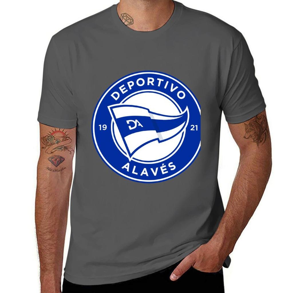 D Alaves Fc New Tshirt Cute Clothes Aesthetic Clothing Animal Prinfor Boys Oversized T Shirt Unisex