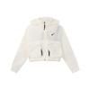 New Sportswear Cropped Coat Women's Sail White DV8035-133