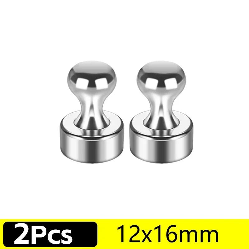 Многофункциональные Металлические Сильные Магнитные Кнопки-Магниты Магнитные Кнопки для Доски Холодильника Канцелярские Кнопки для Офиса Школы Дома