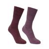 Trespass Unisex Adult Scobell Anti-Blister Boot Socks (Pack of 2)