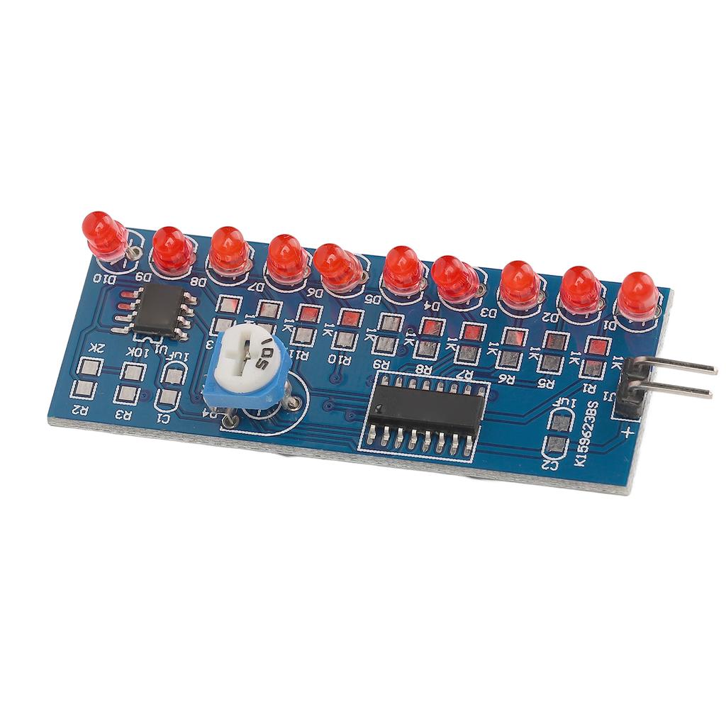 Водяной свет, светодиодный модуль, драйвер лампы, комплект «сделай сам», электронная плата NE555 + CD4017