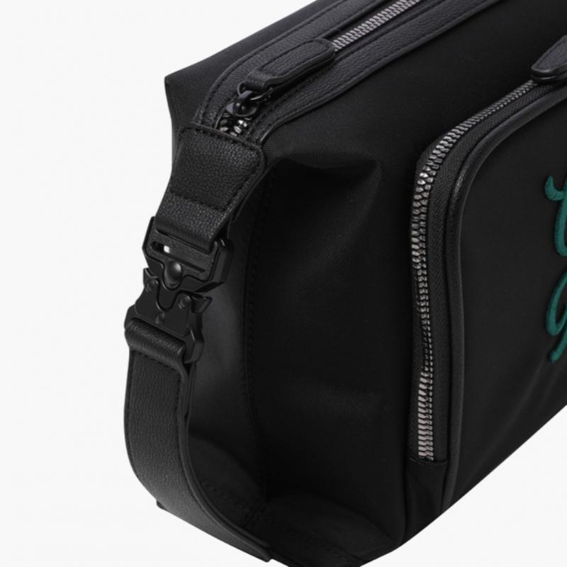 MunSingwear Men S Big Pouch Black Mr121pbg21