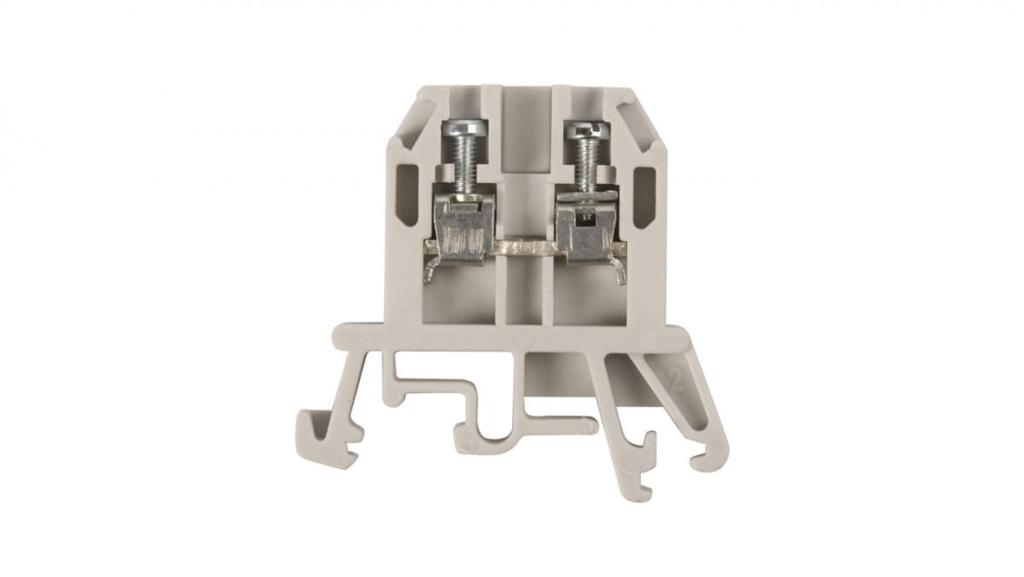 Złączka Szynowa 2-Przewodowa 2,5 Mm2 Szary Zug-G2,5 A11-0078