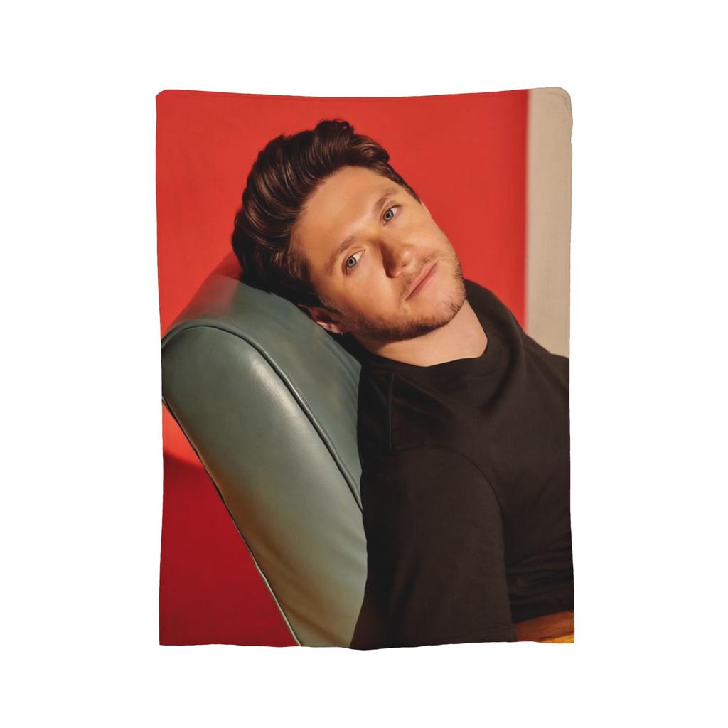 Niall Horan Blankets Flannel Decoration Breathable Soft Throw Blankets for Bed Office Rug Piece