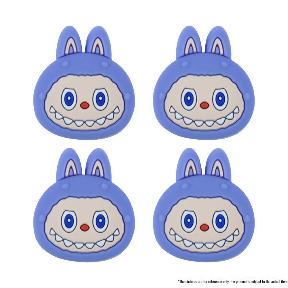 Cute Colorful Silicone Stick Covers for Switch Lite Controller - Non-Slip & Protective