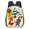40 см модный школьный рюкзак Anpanman, студенческий рюкзак, индивидуальный мультфильм, полиэстеровая сумка на плечо