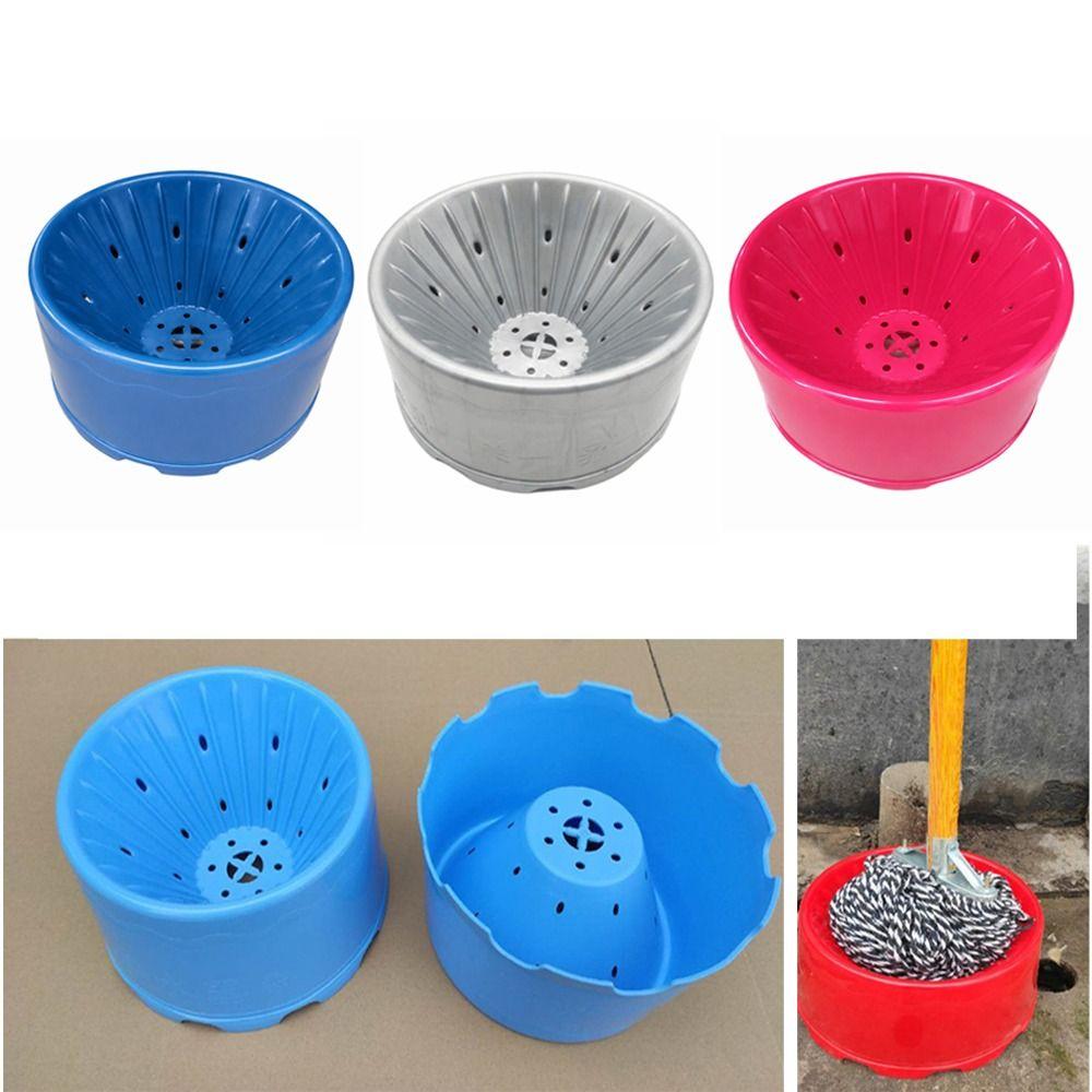 Drying Container Mop Bucket Drainage Basket With Draining Holes Squeeze Basket  Home