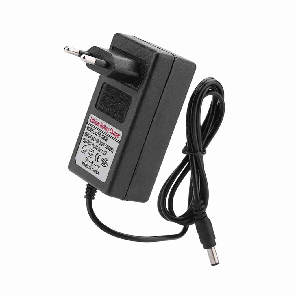 Запасной адаптер питания DC 2A 168V Зарядное устройство для литий-ионных аккумуляторов Безопасная зарядка