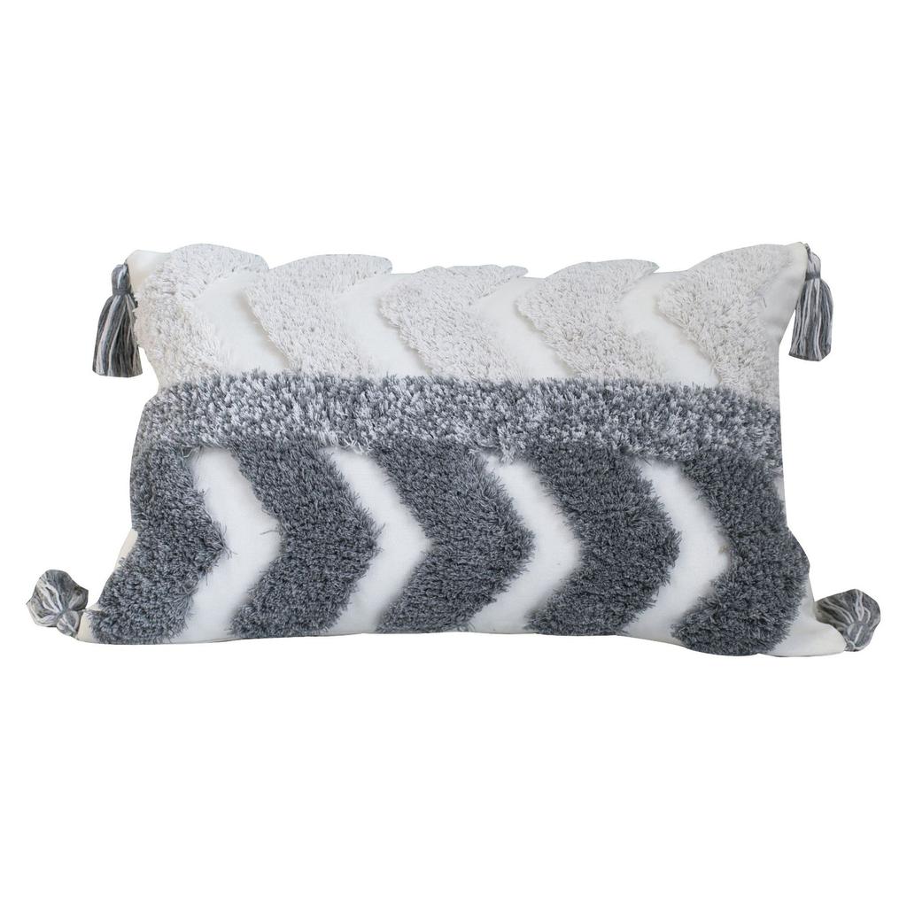 Тафтинговая диванная наволочка в стиле ретро, ​​простая художественная круглая бархатная подушка, мягкая офисная подушка для дивана, наволочка