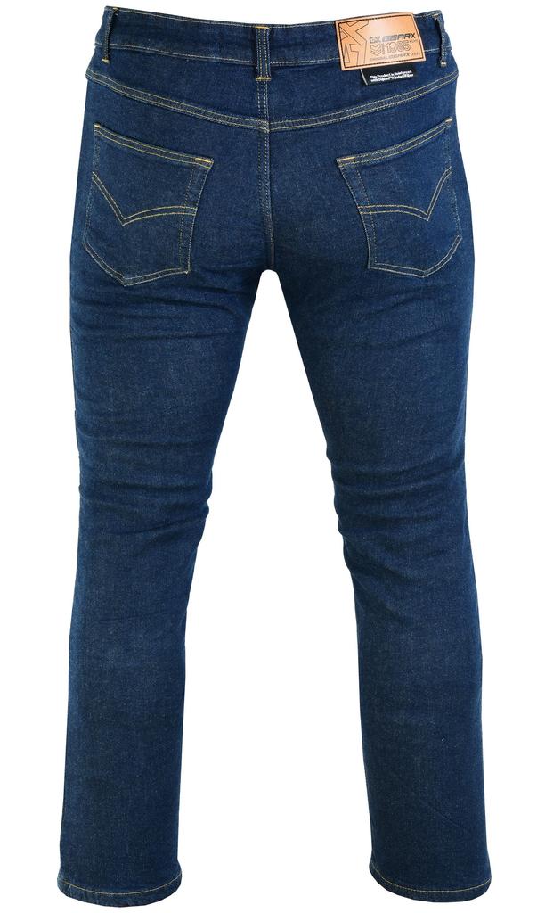 Синие эластичные мотоциклетные джинсы Мотоциклетные джинсовые брюки на устойчивой к истиранию арамидной подкладке