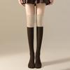 Women Thigh High Socks Over The Knee Wool Knit Warm Socks Thick Thermal Long Boot Stockings Autumn Winter Leg Warmer
