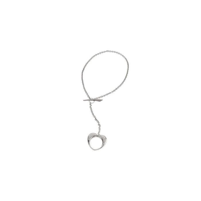 Collier - BREIL JEWELS - PULSE - Acier Inoxydable - Argenté - Femme