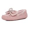 UGG Удобные повседневные туфли-лодочки с бантом женские туфли-лодочки розово-серые 1118913-RSGRY