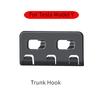 For Tesla Model Y 3 Rear Trunk Hook Storage Holder Bag Water Bottles Trunk Grocery Bag Hook Hanger Interior Accessories