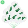3D Dinosaur Foil Balloon Boy's Birthday Party Decoration Dinosaur Party Balloon Banner Jungle Animal Part Supplies