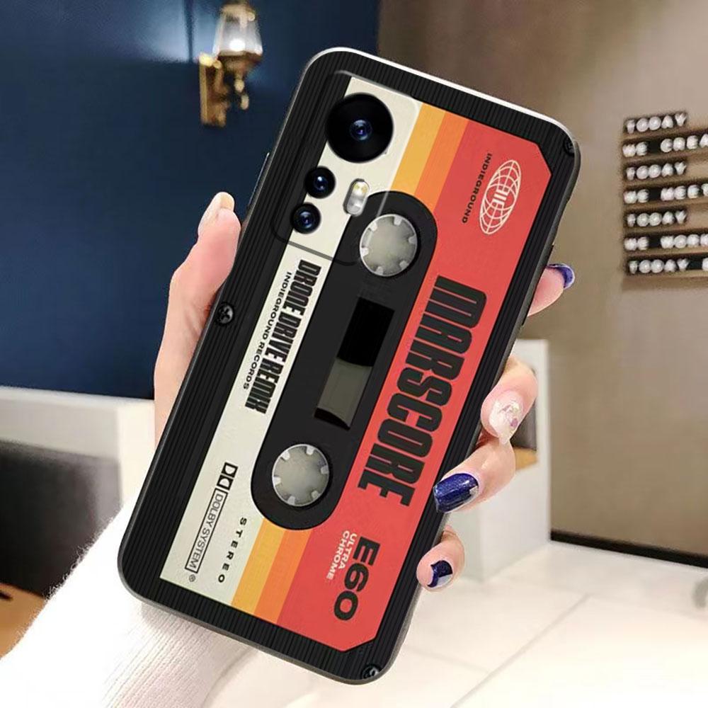 Ретро Кассетная Пленка Чехол для Камеры Чехол для Телефона Для Xiaomi 15 15T 14 14T 13 12T 11 11T POCO F8 F7 F6 F5 X7 X5 M6 M7 PRO Ultra Чехол