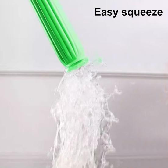 Швабра Yousheng 2-в-1 с функцией сушки с вращающимися на 360 градусов головками из ультратонкого микроволокна, вертикальная швабра для хранения, настенная швабра для мытья полов