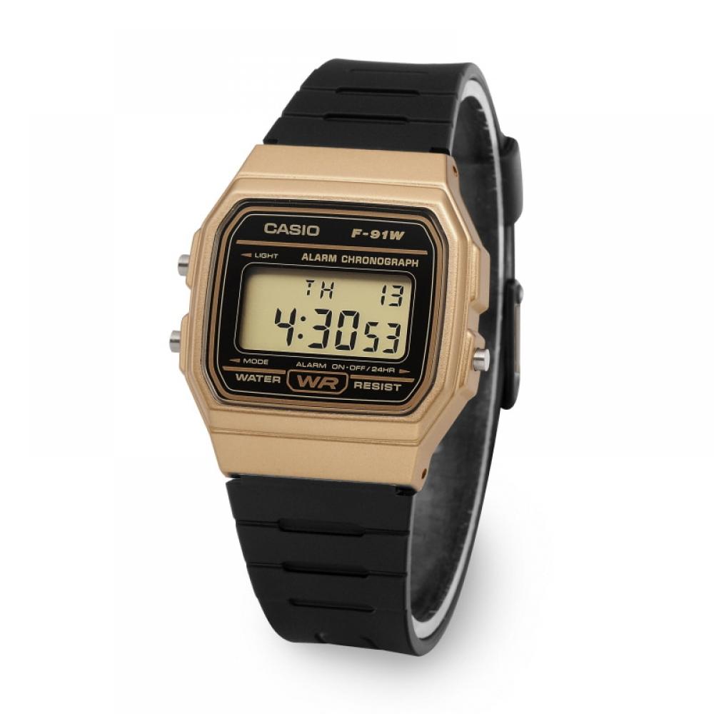 Casio F 91wm 9adF  F 91wm 9a  Цифровые Квадратные Винтажные Ретро Публичные ПУ Часы