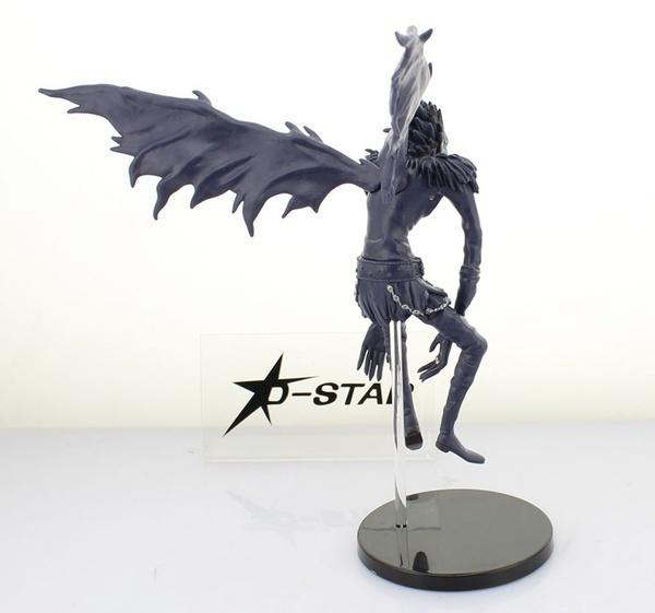 20 см Аниме Тетрадь Смерти Deathnote Рюк Рюку 20 см ПВХ Фигурка Действия Коллекционная Модель Кукла Игрушка